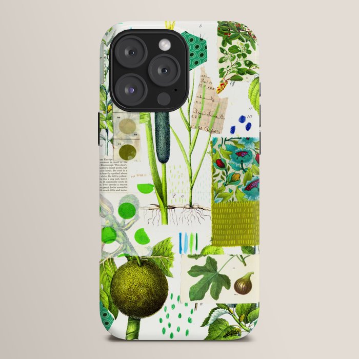 Green Botanical by Pam Smilow iPhone Case Gallery Image 16