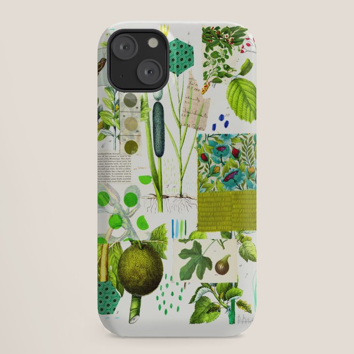 Green Botanical by Pam Smilow iPhone Case Gallery Image 18