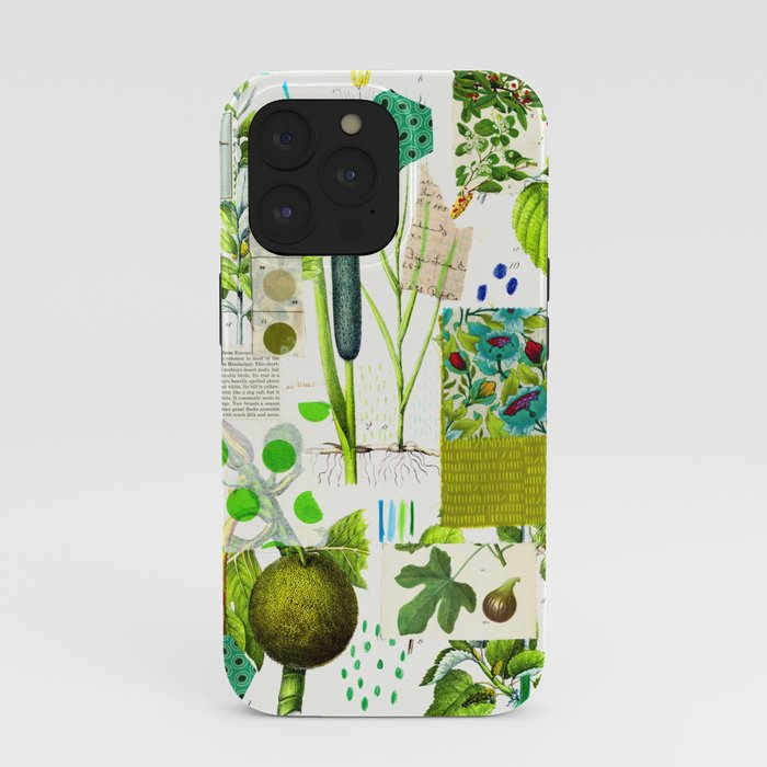 Green Botanical by Pam Smilow iPhone Case Gallery Image 39