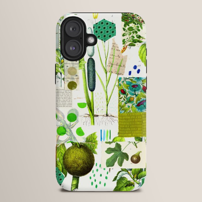 Green Botanical by Pam Smilow iPhone Case Gallery Image 14