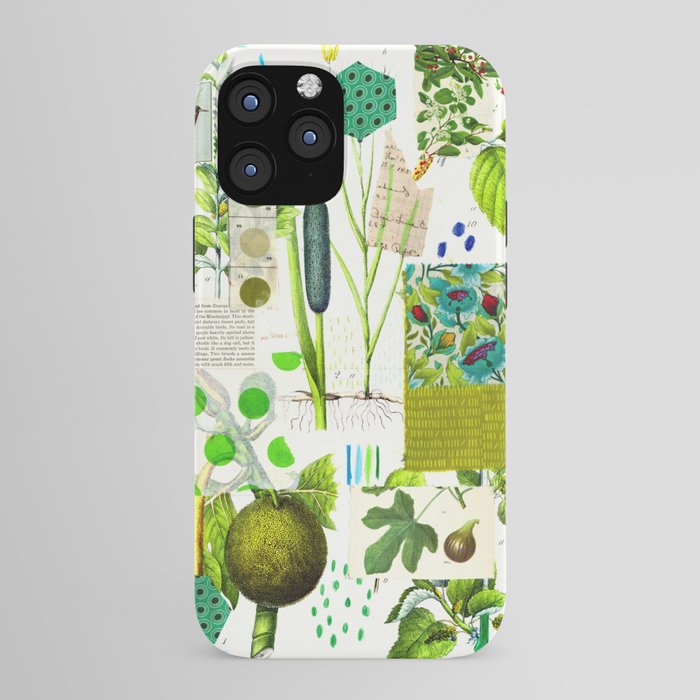 Green Botanical by Pam Smilow iPhone Case Gallery Image 43