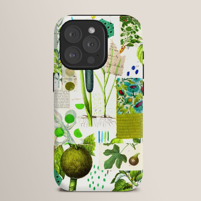 Green Botanical by Pam Smilow iPhone Case Gallery Image 15