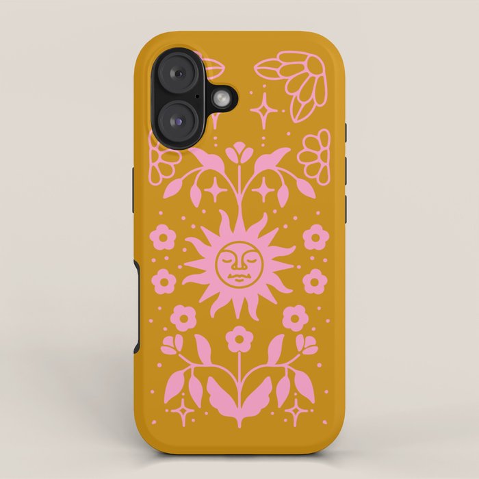 Retro Sun iPhone Case Gallery Image 1