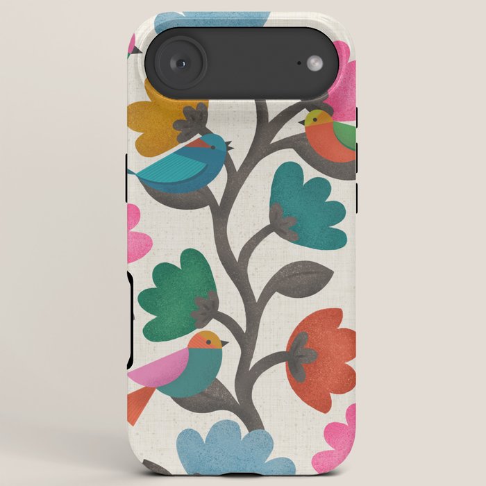 Birds & Blossoms iPhone Case Gallery Image 6
