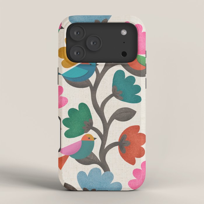 Birds & Blossoms iPhone Case Gallery Image 4