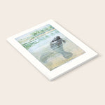 Vintage Florida Manatee Notebook Gallery Image 1