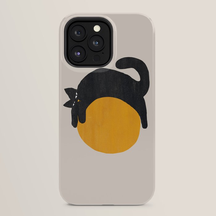 Cat with ball iPhone Case Gallery Image 32