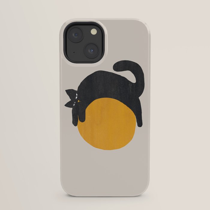 Cat with ball iPhone Case Gallery Image 21