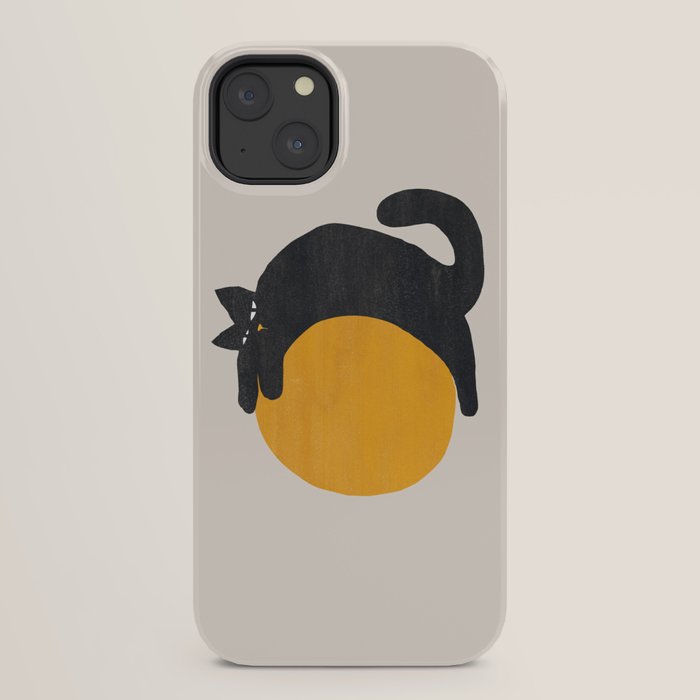Cat with ball iPhone Case Gallery Image 30