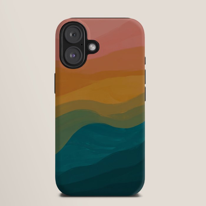 Desert Mountains In Color iPhone Case Gallery Image 9