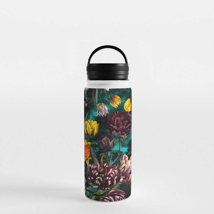 Botanical Multicolor Garden Water Bottle Gallery Image 3