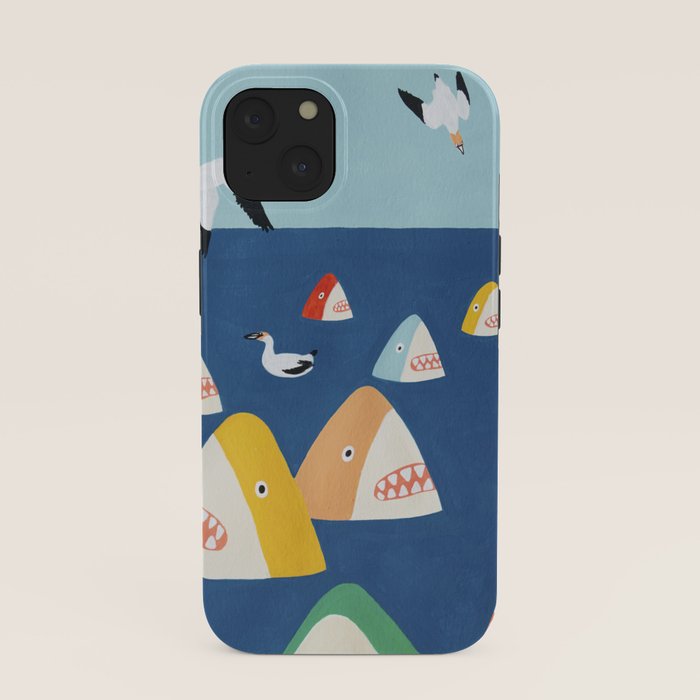 Shark Park iPhone Case Gallery Image 37