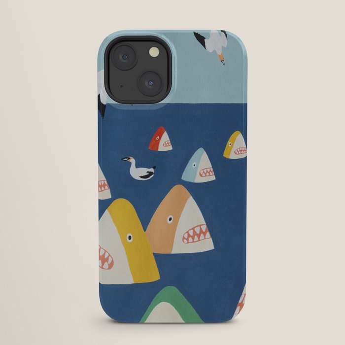 Shark Park iPhone Case Gallery Image 25