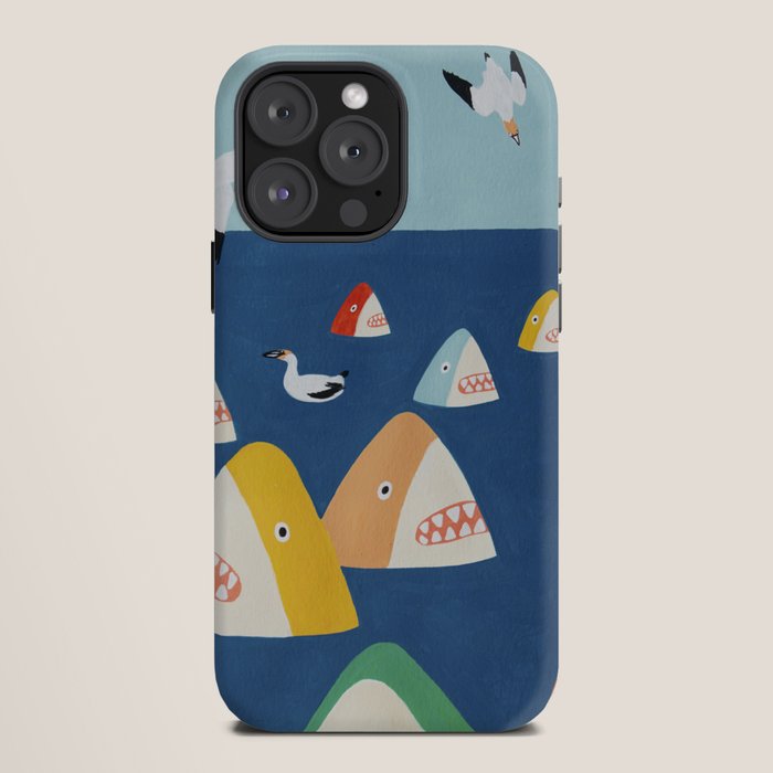 Shark Park iPhone Case Gallery Image 12