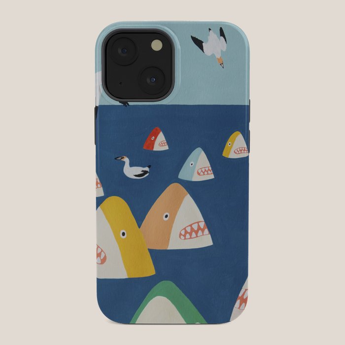Shark Park iPhone Case Gallery Image 34