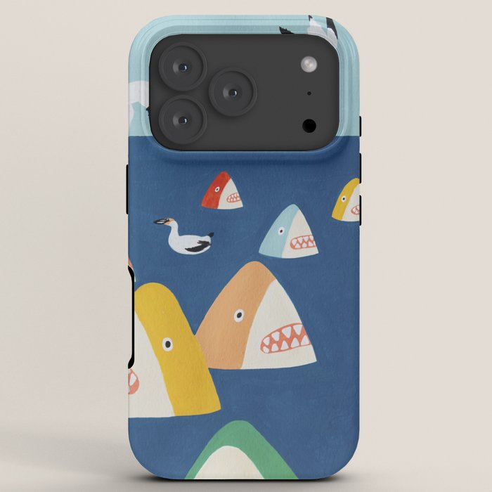 Shark Park iPhone Case Gallery Image 7