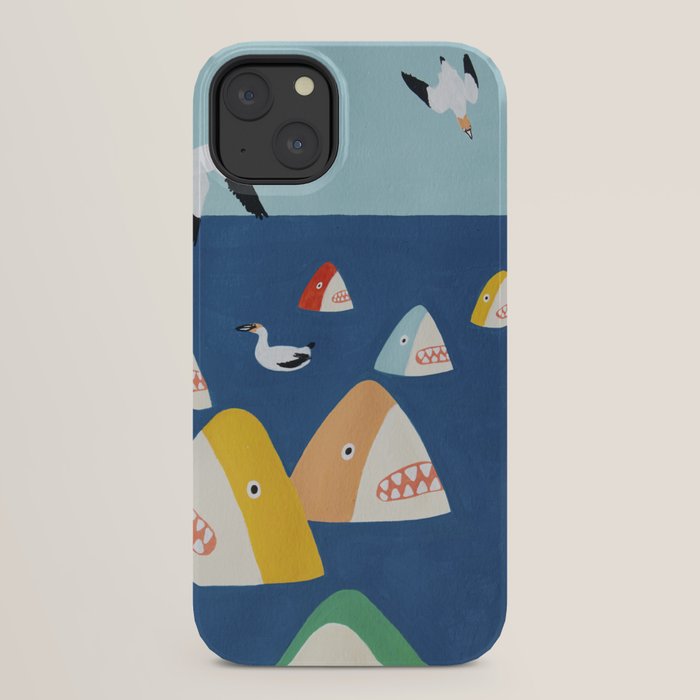 Shark Park iPhone Case Gallery Image 22