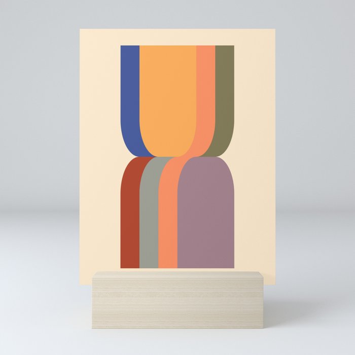 Minimalist 64 Mini Art Print Gallery Image 5