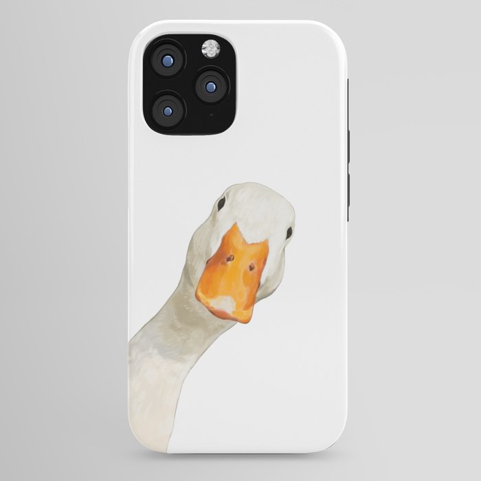 Sneaky White Duck iPhone Case Gallery Image 44