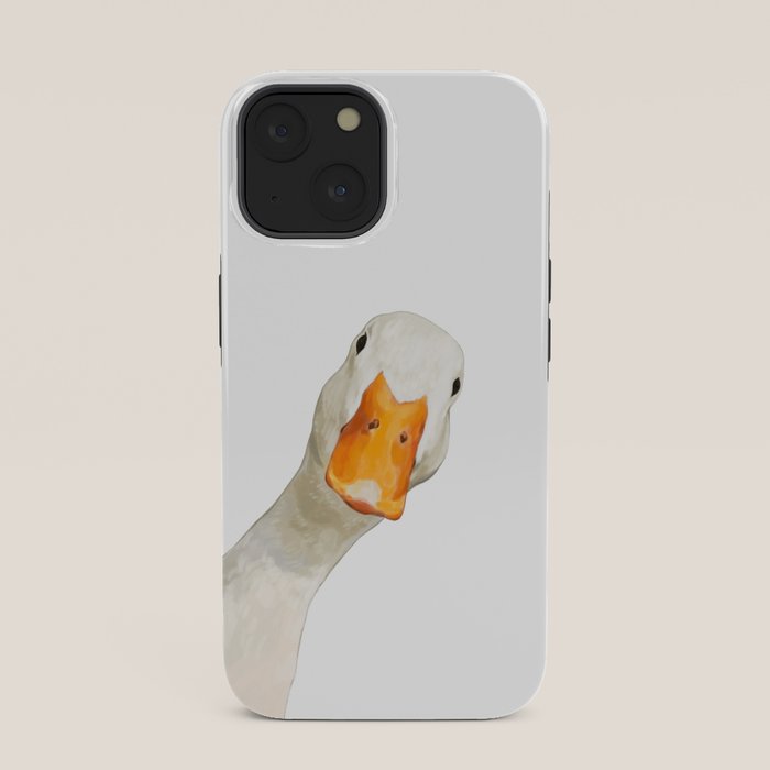 Sneaky White Duck iPhone Case Gallery Image 33