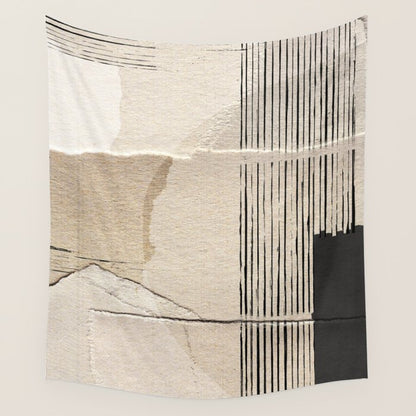 Paper Abstract Wall Tapestry Gallery Image 3