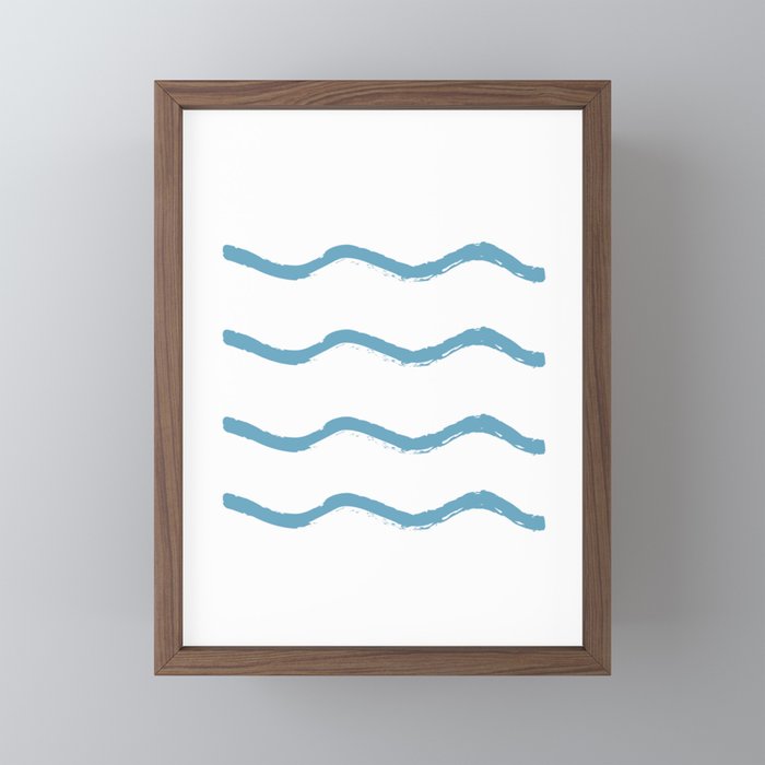 Summer Waves Mini Art Print Gallery Image 2