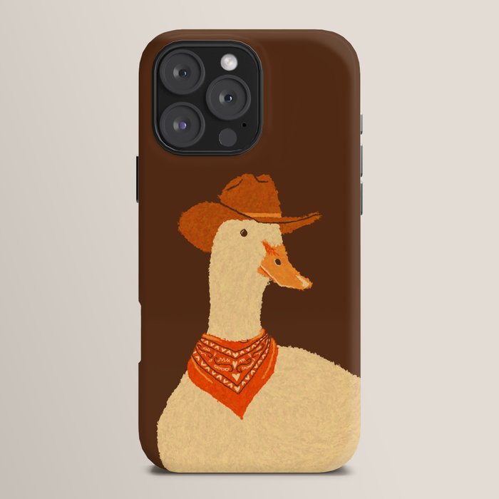 Bo The Cowboy Duck iPhone Case Gallery Image 16