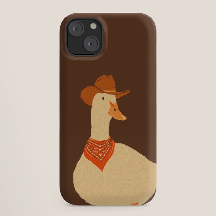 Bo The Cowboy Duck iPhone Case Gallery Image 18