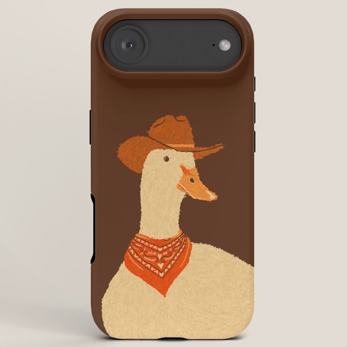 Bo The Cowboy Duck iPhone Case Gallery Image 6
