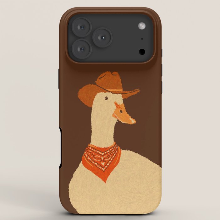 Bo The Cowboy Duck iPhone Case Gallery Image 8