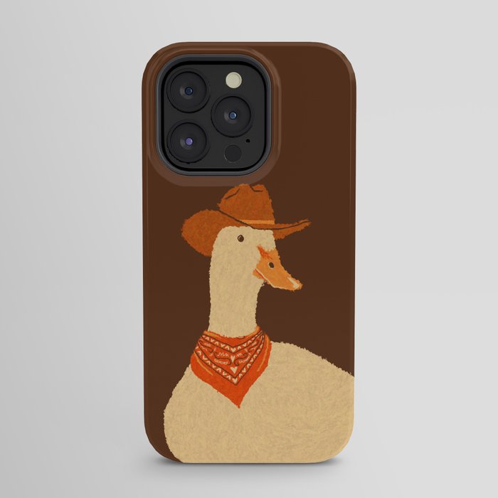 Bo The Cowboy Duck iPhone Case Gallery Image 31