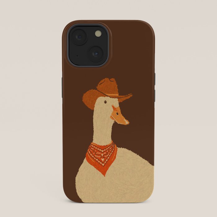 Bo The Cowboy Duck iPhone Case Gallery Image 33