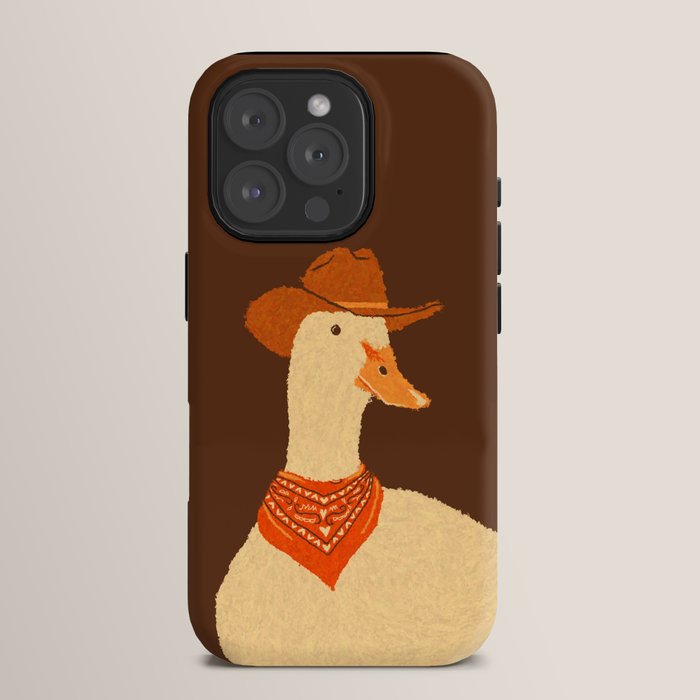 Bo The Cowboy Duck iPhone Case Gallery Image 15