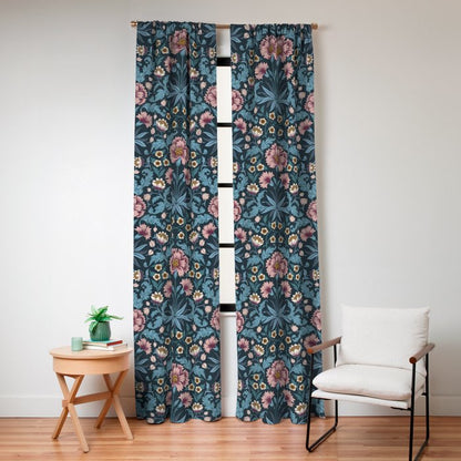 Romantic Botanica - Carnation Window Curtain Gallery Image 4