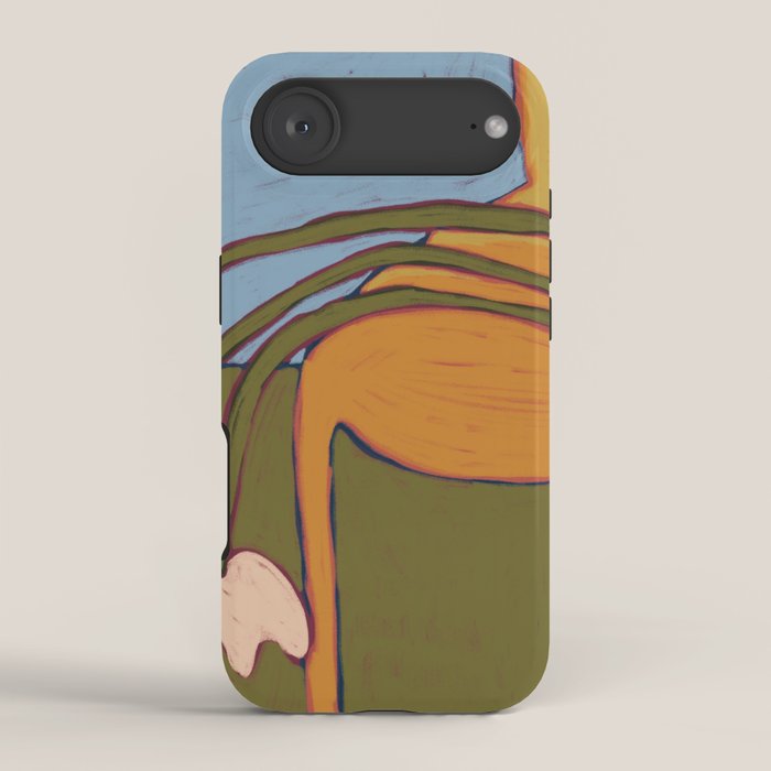 3 Flowers iPhone Case Gallery Image 2