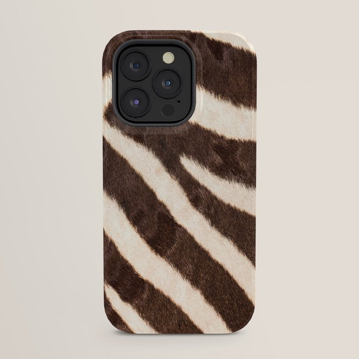 Zebra #decor #society6 #buyart iPhone Case Gallery Image 31