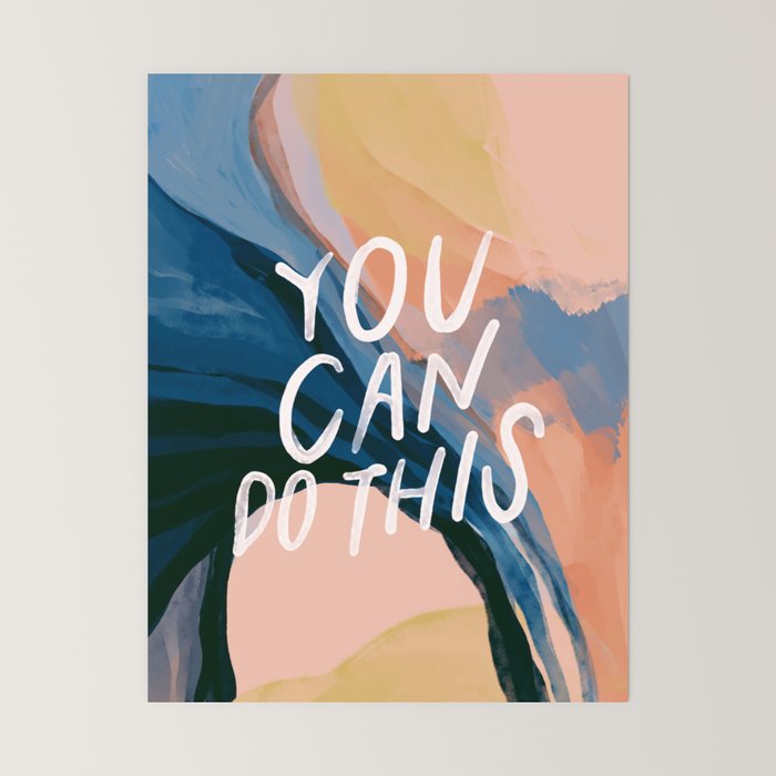 You Can Do This! Mini Art Print Gallery Image 6