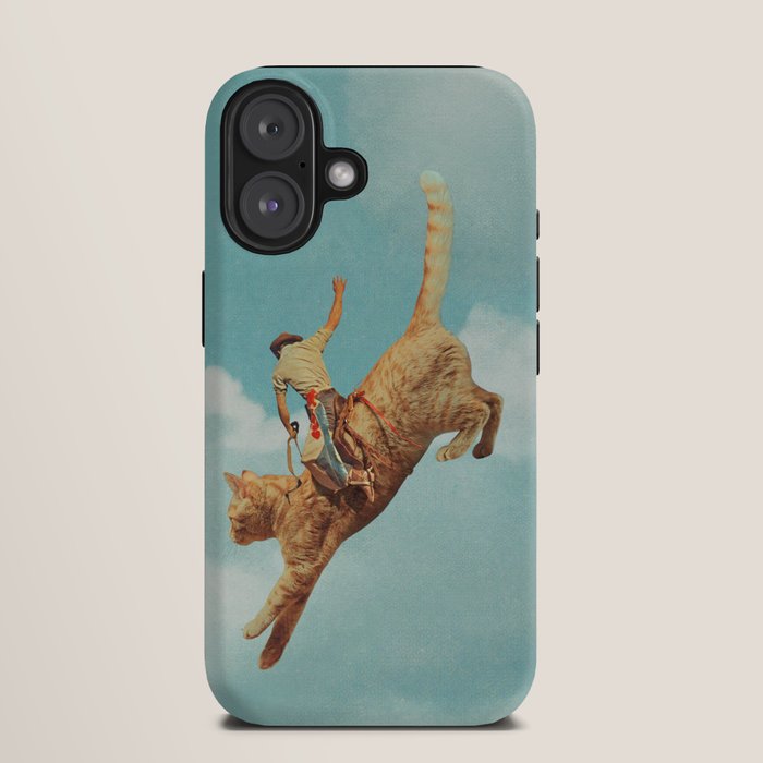 Meehaw - Rodeo Cat Bronc iPhone Case Gallery Image 9