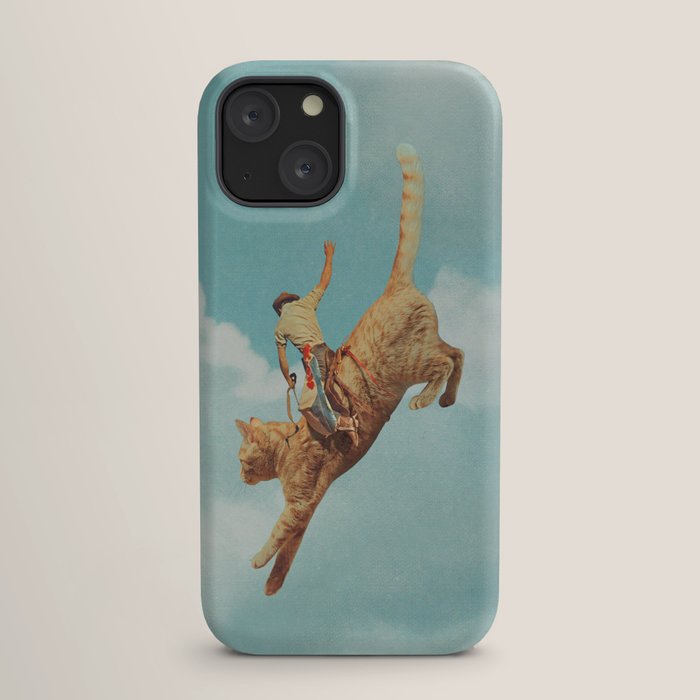 Meehaw - Rodeo Cat Bronc iPhone Case Gallery Image 17