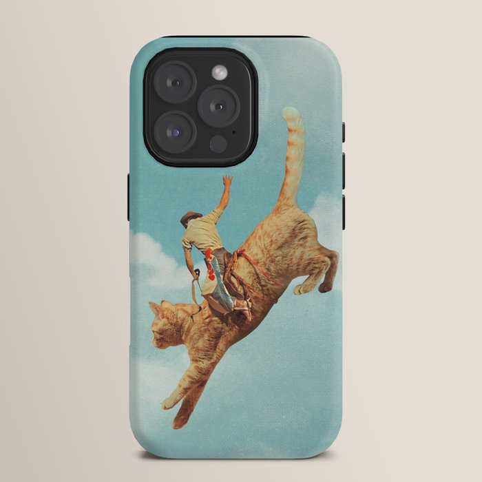 Meehaw - Rodeo Cat Bronc iPhone Case Gallery Image 15