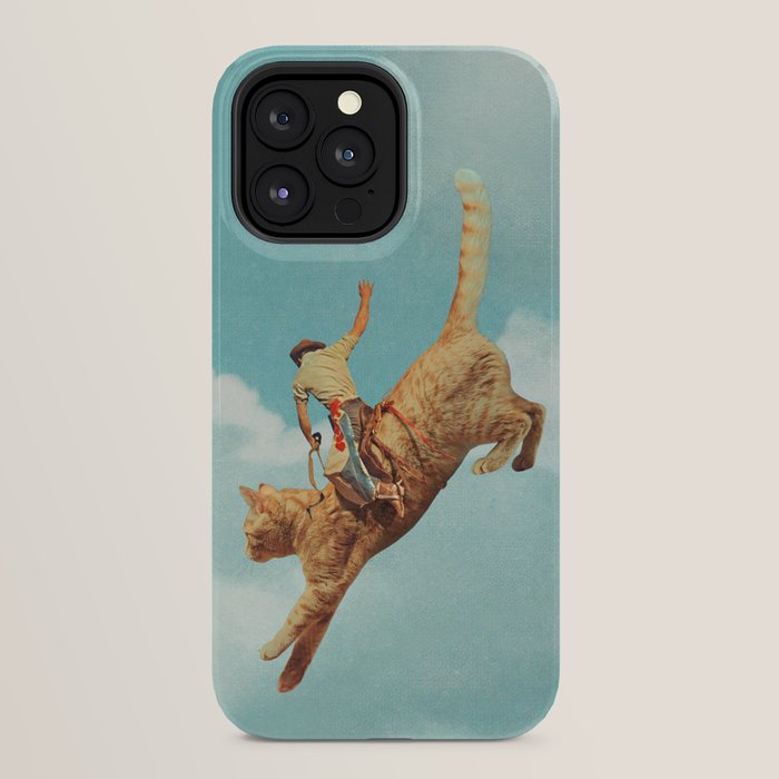 Meehaw - Rodeo Cat Bronc iPhone Case Gallery Image 24