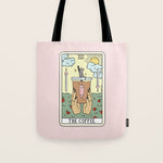 COFFEE READING UPDATED (LIGHT) Tote Bag Gallery Image 1