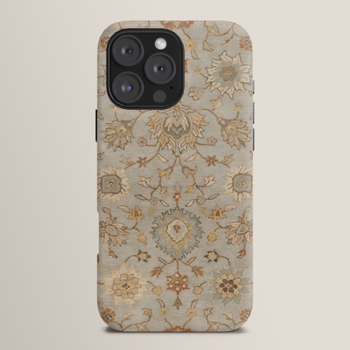 Antique Persian Floral Medallion Vector Painting iPhone Case Gallery Image 16