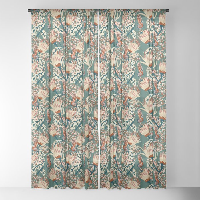ZARAH BUTTERFLY Window Curtain Gallery Image 18