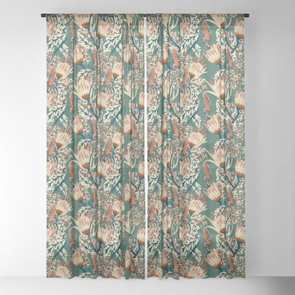 ZARAH BUTTERFLY Window Curtain Gallery Image 22