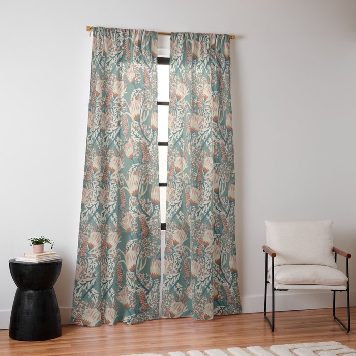 ZARAH BUTTERFLY Window Curtain Gallery Image 14