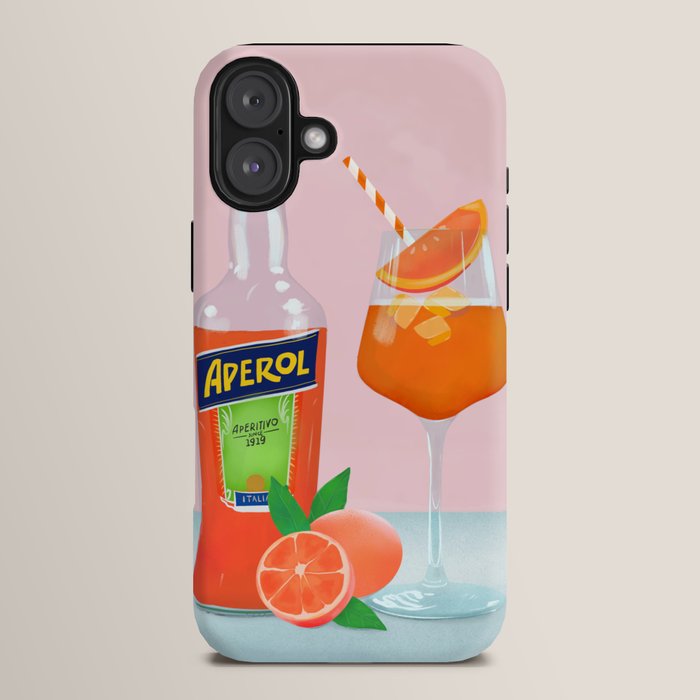 Aperol Spritz iPhone Case Gallery Image 14