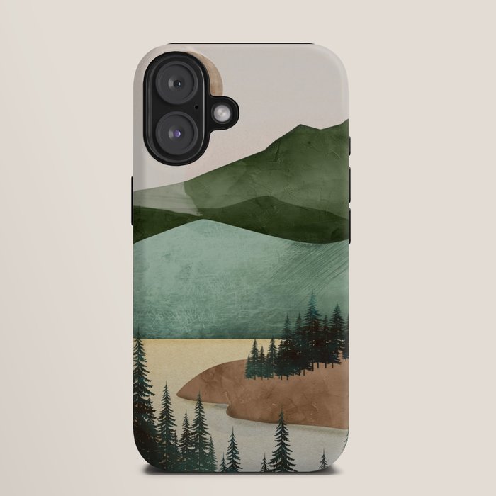Abstract Art Landscape 16 iPhone Case Gallery Image 9