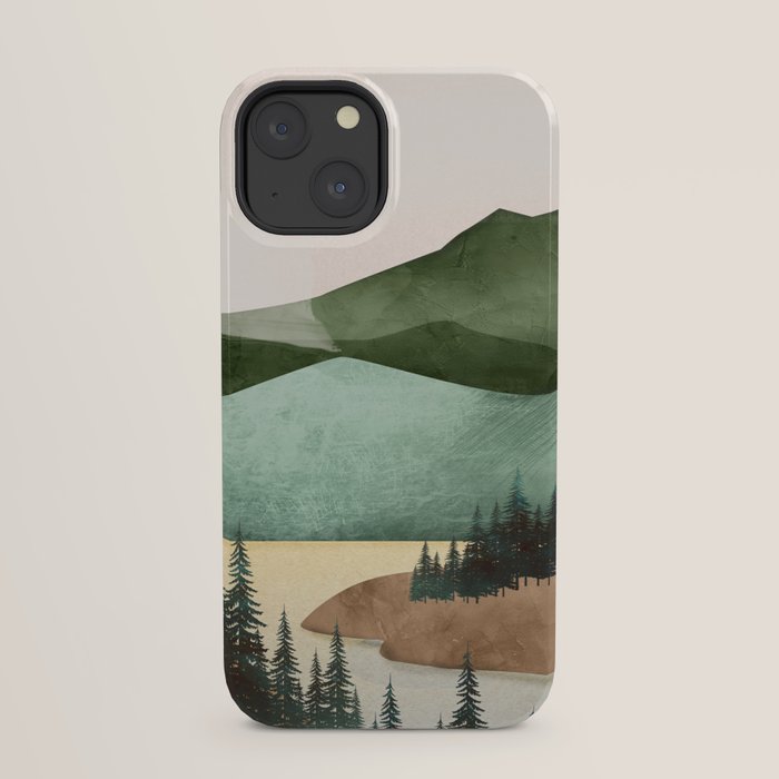 Abstract Art Landscape 16 iPhone Case Gallery Image 29