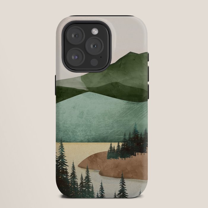 Abstract Art Landscape 16 iPhone Case Gallery Image 11